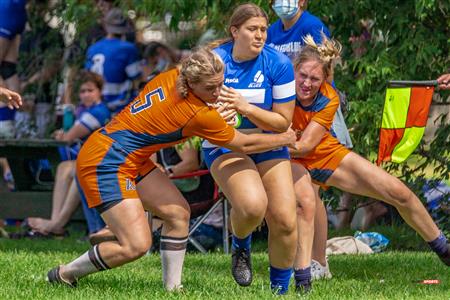 RSEQ RUGBY Fém- DAWSON (34) VS (10) ANDRÉ LAURENDEAU - REEL A