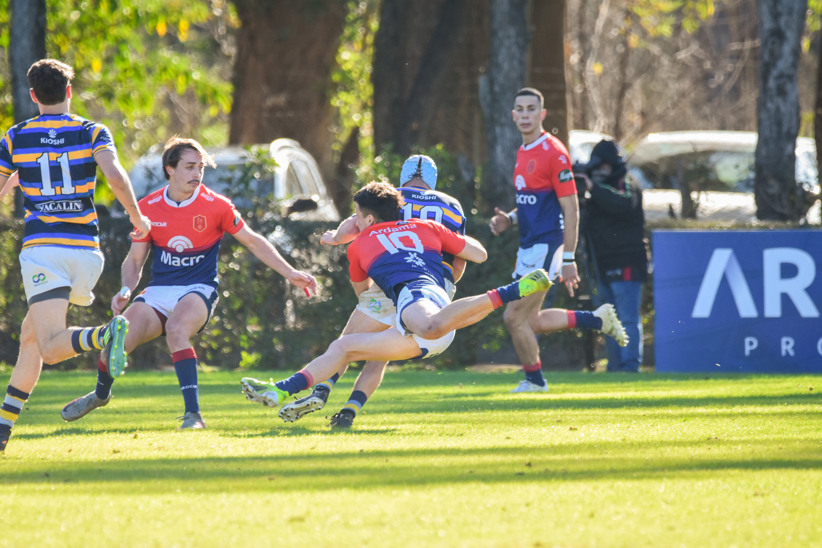  Club San Albano - Asociación Deportiva Francesa - Rugby - San Albano vs. Deportiva Francesa - URBA 1ra A - Primera, Inter, Preinter (#SanAlbanoDepo2022) Photo by: Ignacio Pousa | Siuxy Sports 2022-07-03