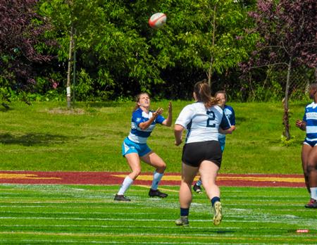 RUGBY QUÉBEC (96) VS (0) ONTARIO BLUES - RUGBY FÉMININ XV SR - REEL A1