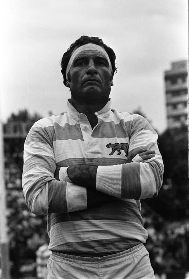 Hector SILVA -  Selección Argentina de Rugby XV -  - Rugby - El gran capitan... () Photo by:  | Siuxy Sports 1979-10-27