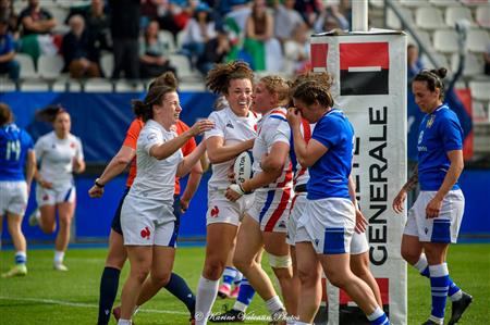 France (39) vs Italie (6) - 6N fém.