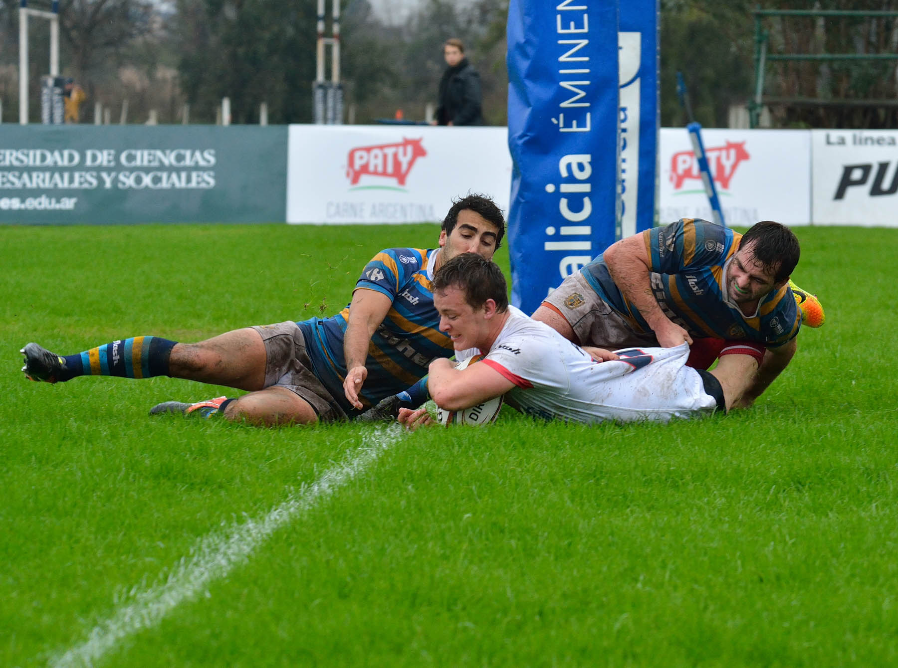  Club San Albano - Pueyrredón Rugby Club - Rugby -  (#PueyVsSanAlbano2017) Photo by: Edy Rung | Siuxy Sports 2017-07-15