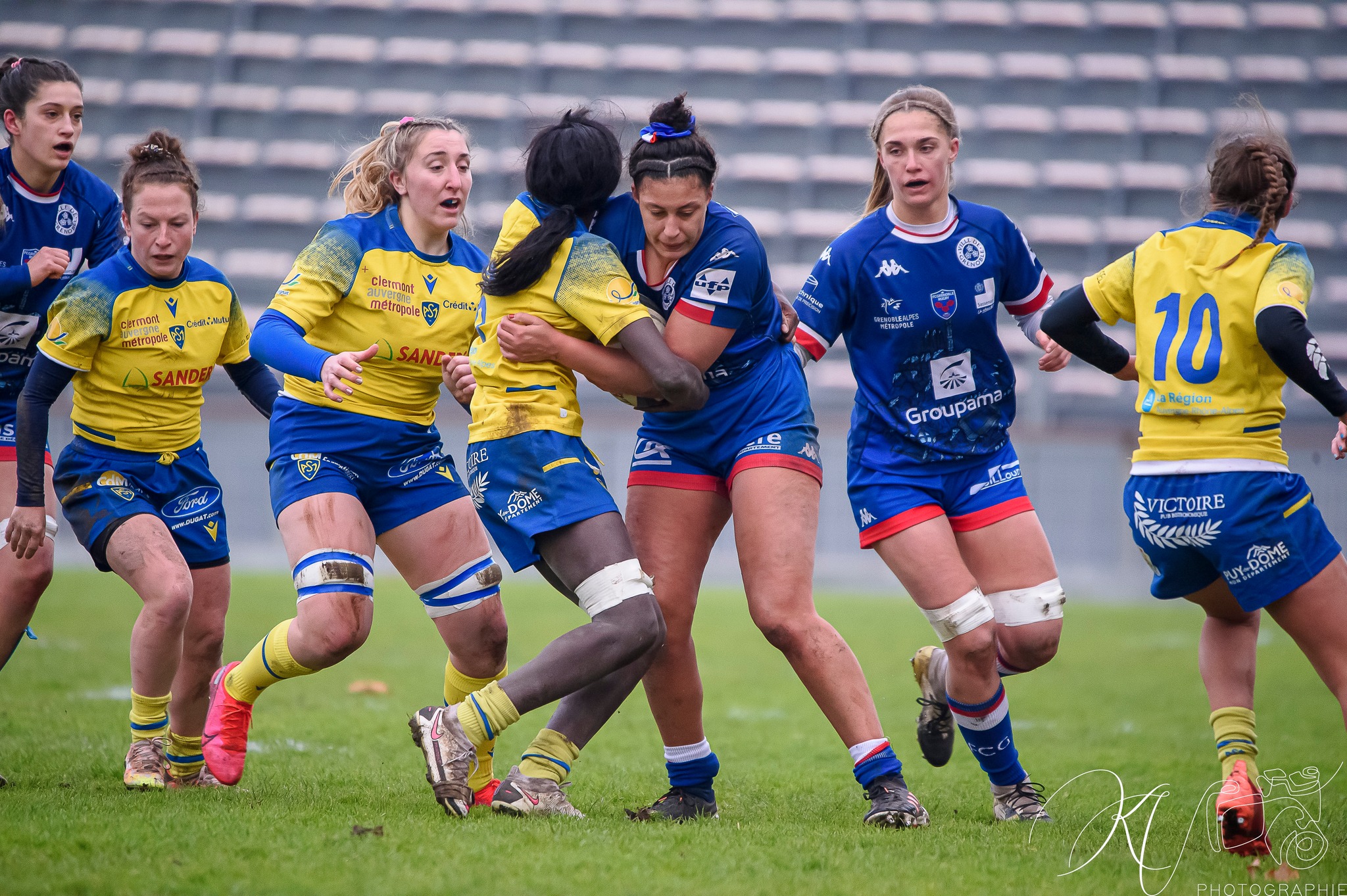  FC Grenoble Rugby - ASM Romagnat rugby féminin - Rugby - Elite FCG Amazones (27) vs (12) ASM Romagnat (#AmazonesASMRo2022) Photo by: Karine Valentin | Siuxy Sports 2022-12-10