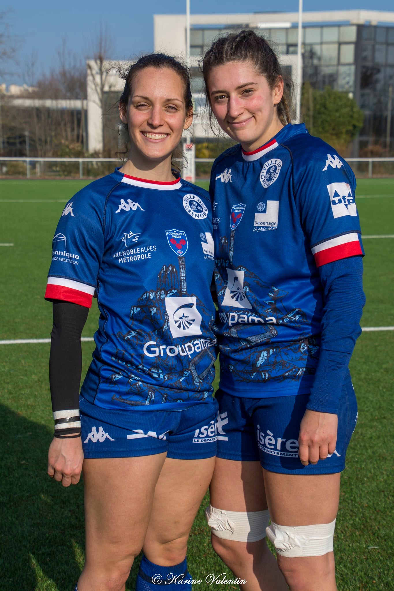  FC Grenoble Rugby -  - Rugby - Grenoble Amazones vs Stade Rennais Rugby (#AmazonesVsSRR2022jan) Photo by: Karine Valentin | Siuxy Sports 2022-01-30