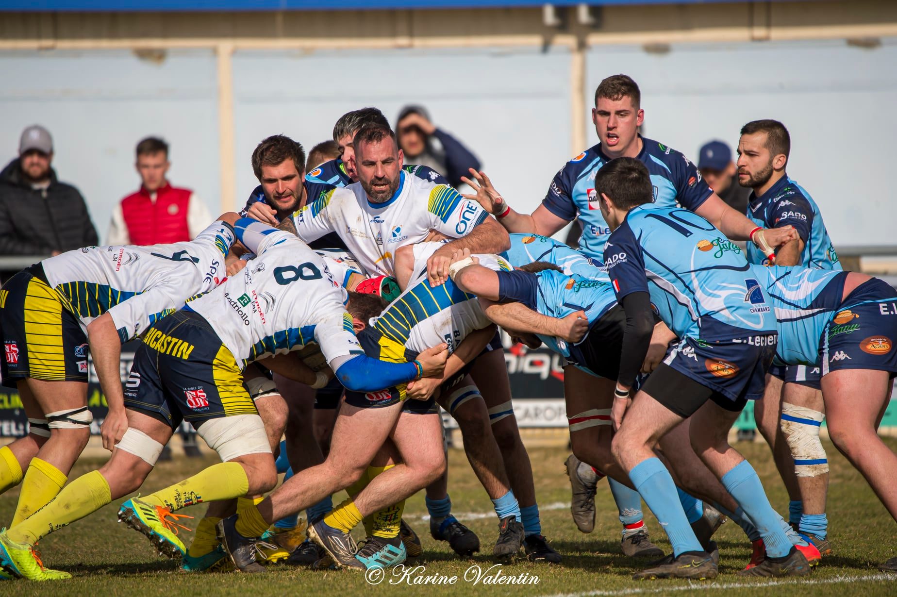  Saint-Marcellin Sports - Rugby Club Tricastin - Rugby - Saint-Marcellin vs Tricastin - Équipe Réserve (#SMSvsRCT2022res) Photo by: Karine Valentin | Siuxy Sports 2022-02-13