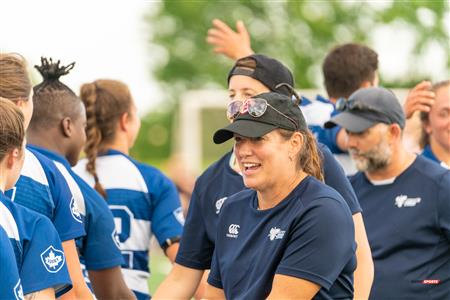 RUGBY QUÉBEC (96) VS (0) ONTARIO BLUES - RUGBY FÉMININ XV SR - Post Match - Reel C