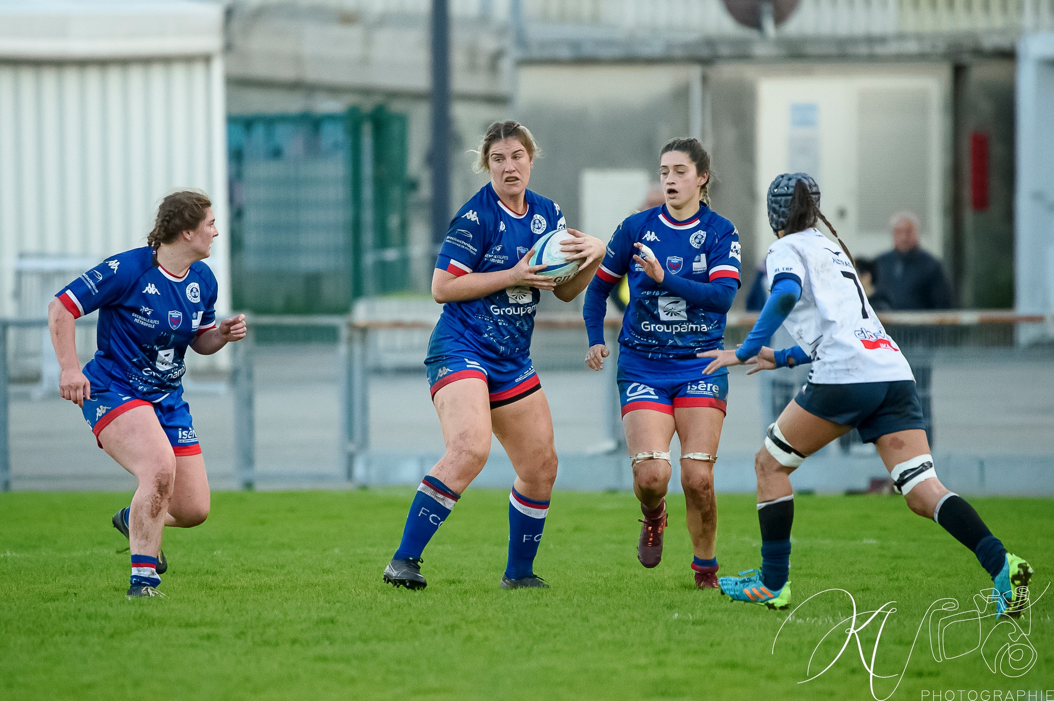 Estelle CARPENTIER -  FC Grenoble Rugby - Montpellier Hérault Rugby - Rugby - Amazones (17) vs (10) MHR (#AmazonesVsMHR2022) Photo by: Karine Valentin | Siuxy Sports 2022-11-20