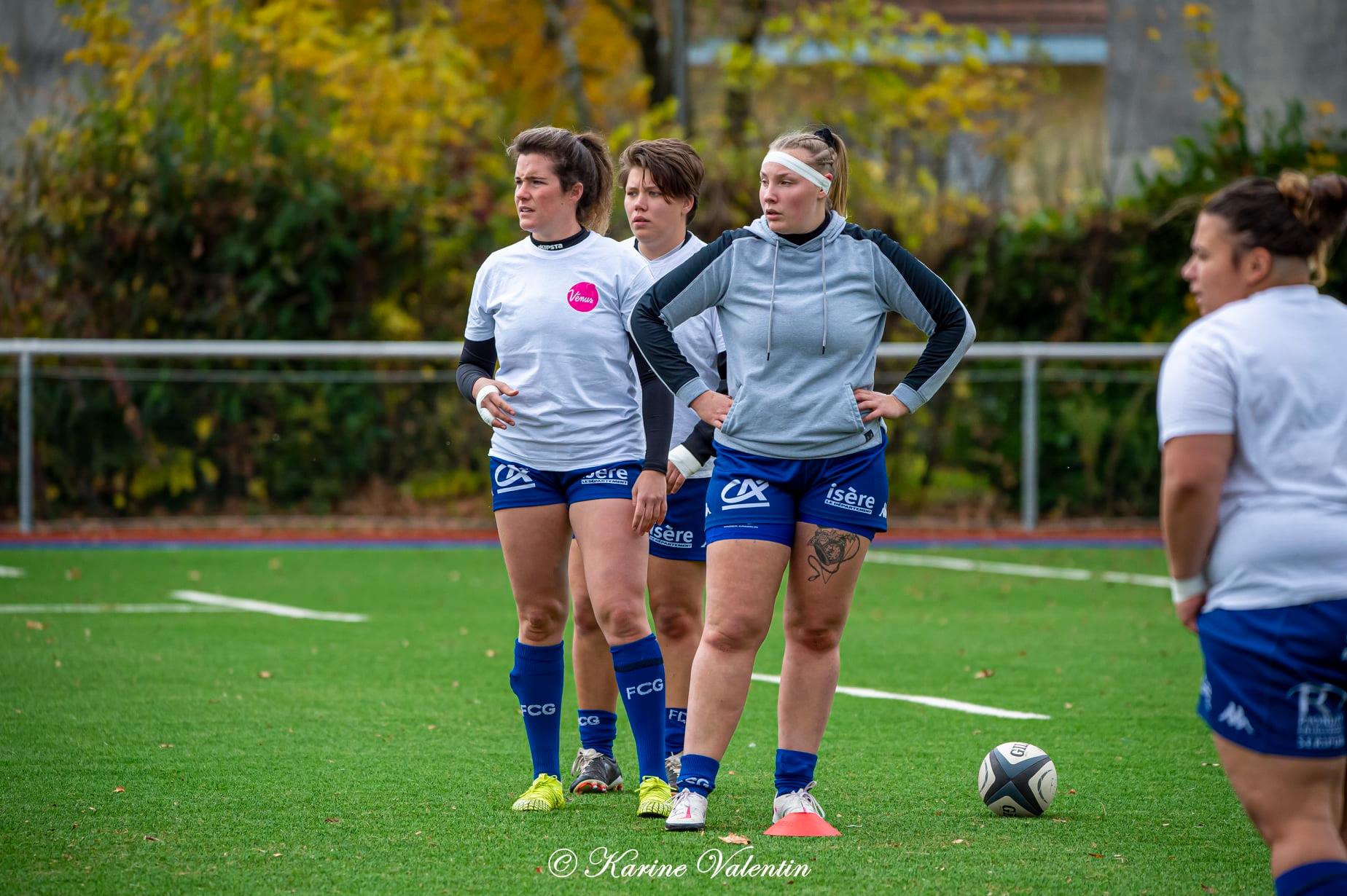 Elisabeth RIGAL -  FC Grenoble Rugby -  - Rugby -  (#GrenobleVsMontpellier2021NovF1) Photo by: Karine Valentin | Siuxy Sports 2021-11-14