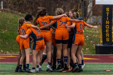 RSEQ - Rugby Fem - Dawson (12) vs (31) André Laurendeau - SemiF
