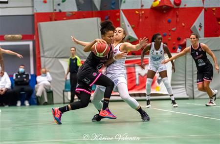BCTM Féminin vs Toulouse Métropole Basket
