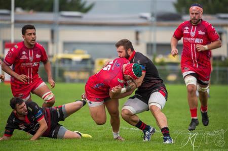 Bièvre (30) vs (32) SOV - Équipe 1