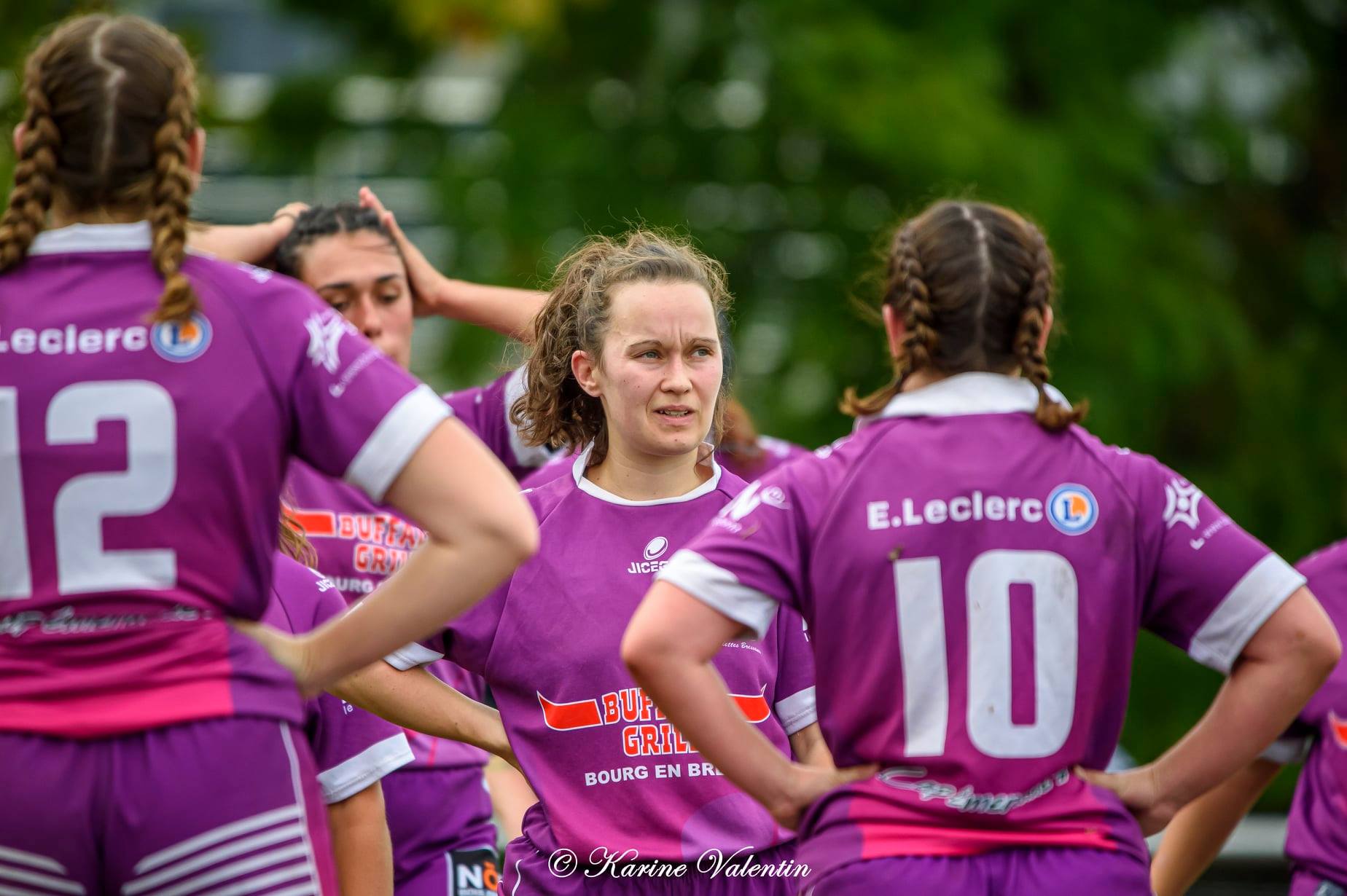  US Bressane Pays de l'Ain -  - Rugby - Grenoble Amazones vs Bourg en Bresse - F1 (#AmazonesVsUSBPA2021oct) Photo by: Karine Valentin | Siuxy Sports 2021-10-10