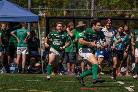 Parc Olympique (28) vs (5) Montreal Irish - Sr