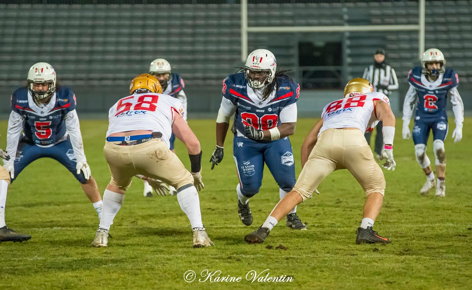  Grenoble - Aix-en-Provence - Football - Centaures vs Argonautes (#CentauresVsArgonautes2022) Photo by: Karine Valentin | Siuxy Sports 2022-02-19