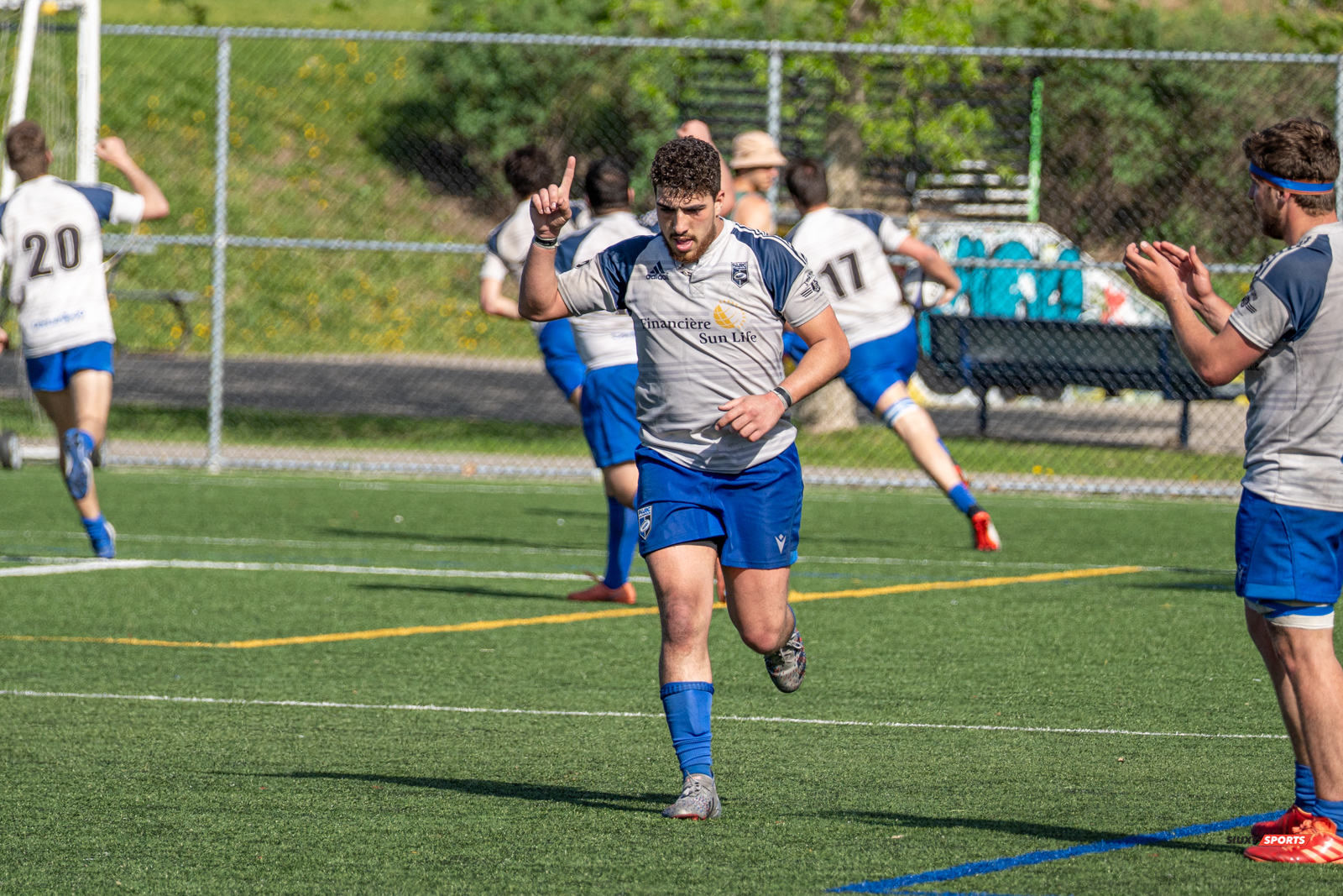 Parc Olympique (28) vs (5) Montreal Irish - Sr Parc Olympique Rugby MOKRI, Omar - Rugby 2022/May/14 #PARCOvMIRC2022R1sr Parc Olympique (28) vs (5) Montreal Irish - Sr Parc Olympique Rugby MOKRI, Omar - Rugby 2022/May/14 #PARCOvMIRC2022R1sr