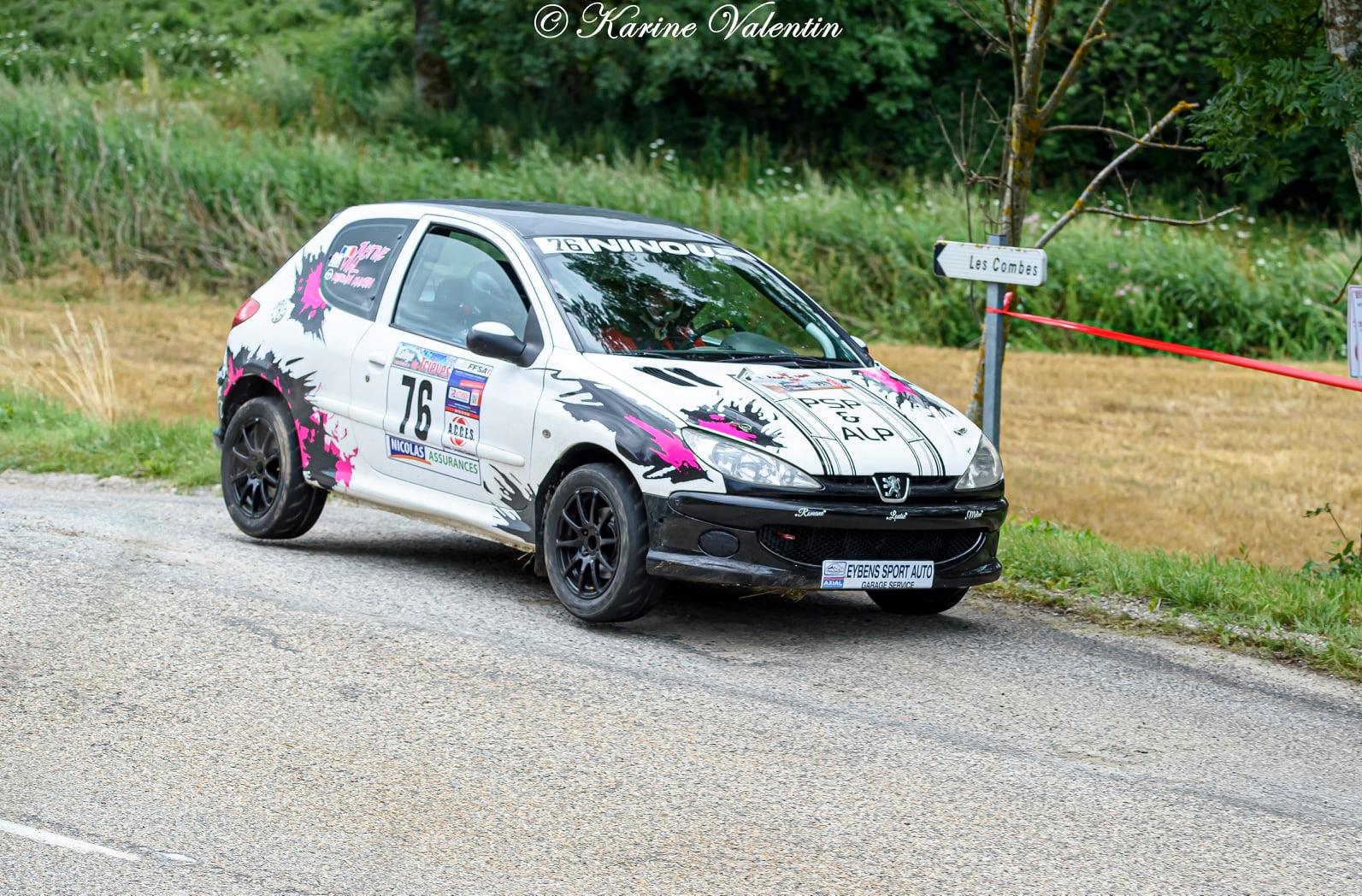   -  - Auto racing - Rally du Trièves, Saint-Jean d'Hérans (#RallyDuTrieves2021) Photo by: Karine Valentin | Siuxy Sports 2021-08-01