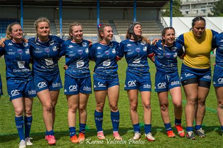 FCG Amazones (24) vs (19) LMRCV - 1/4 de finale Fed 1 