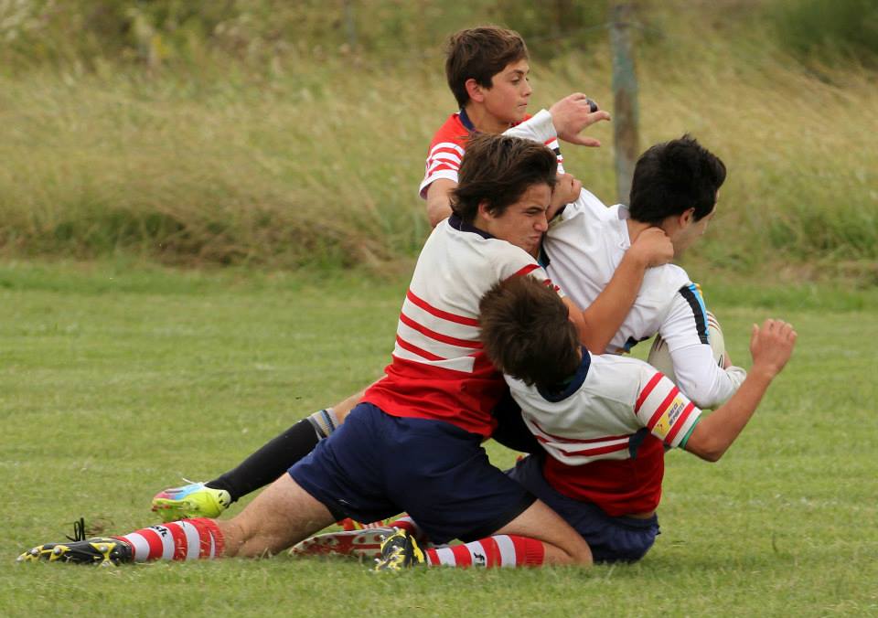  Areco Rugby Club - Los Cedros - Rugby - M15 Areco vs Los Cedros 2014 (#2014M15ArecoVsLosCedros) Photo by: Luis Robredo | Siuxy Sports 2014-04-14