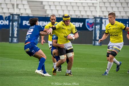 Grenoble (28) vs (23) Carcassonne