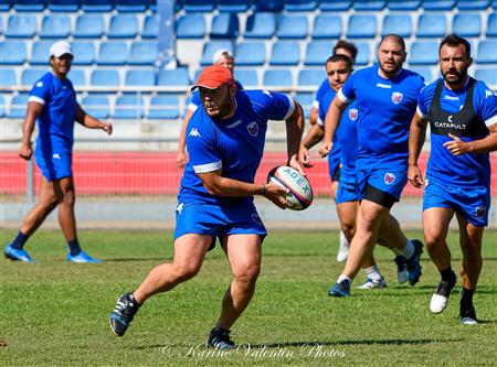 Entrainement FCG du 27 juillet 2022
