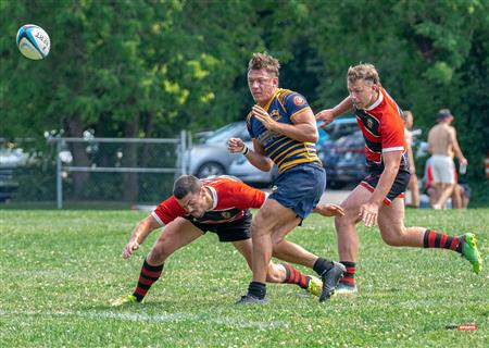 Beaconsfield vs TMR - M1 - Reel A1 - Match 1st half