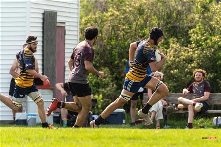 TMRRFC M1 (62) vs (3) Abénakis SH M1 - Super Ligue Rugby QC - Reel A