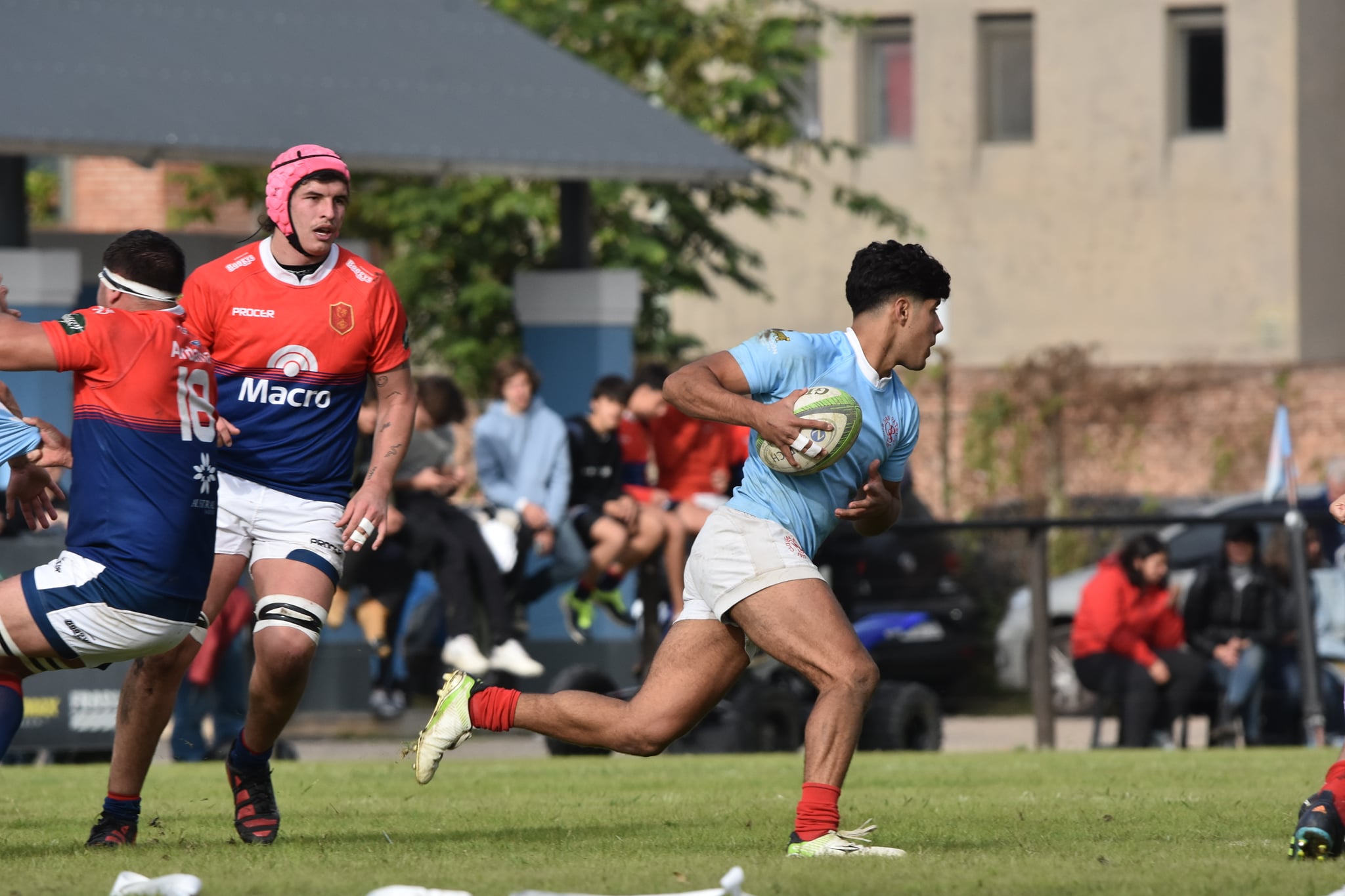 San Patricio - Asociación Deportiva Francesa - Rugby - SAN PATRICIO (11) VS (15) DEPORTIVA FRANCESA - URBA - PRIMERA (#SanPatricioADF-URBA1ra2022) Photo by: Edgardo Kleiman | Siuxy Sports 2022-04-30
