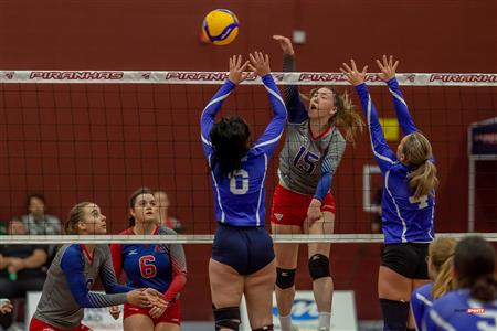 RSEQ - Volley Fém (D2) - ETS (2) vs (3) UQAR - Reel A3