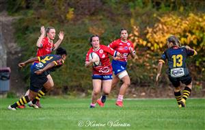 Violaine Chavance - Rugby - FC Grenoble VS SOC Rugby - FC Grenoble Rugby - Stade Olympique de Chambéry rugby