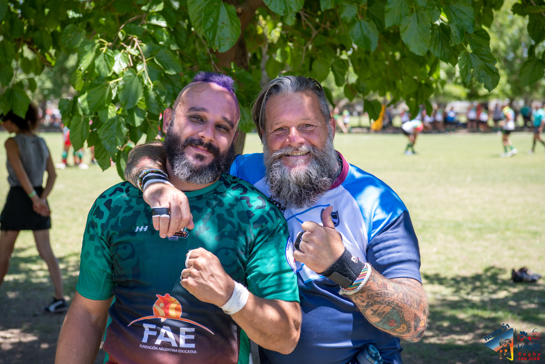 Nestor MORASSO -  VARBA -  - RugbyV - 51 Nacional de Veteranos de Rugby San Juan - VARBA (#51NaVeRugbySJ21VARBAs) Photo by: Diego van Domselaar | Siuxy Sports 2021-11-15