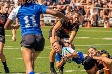 RSEQ Rugby Fém - Univ. de Montréal (0) vs (57) Univ. Laval - Reel A1