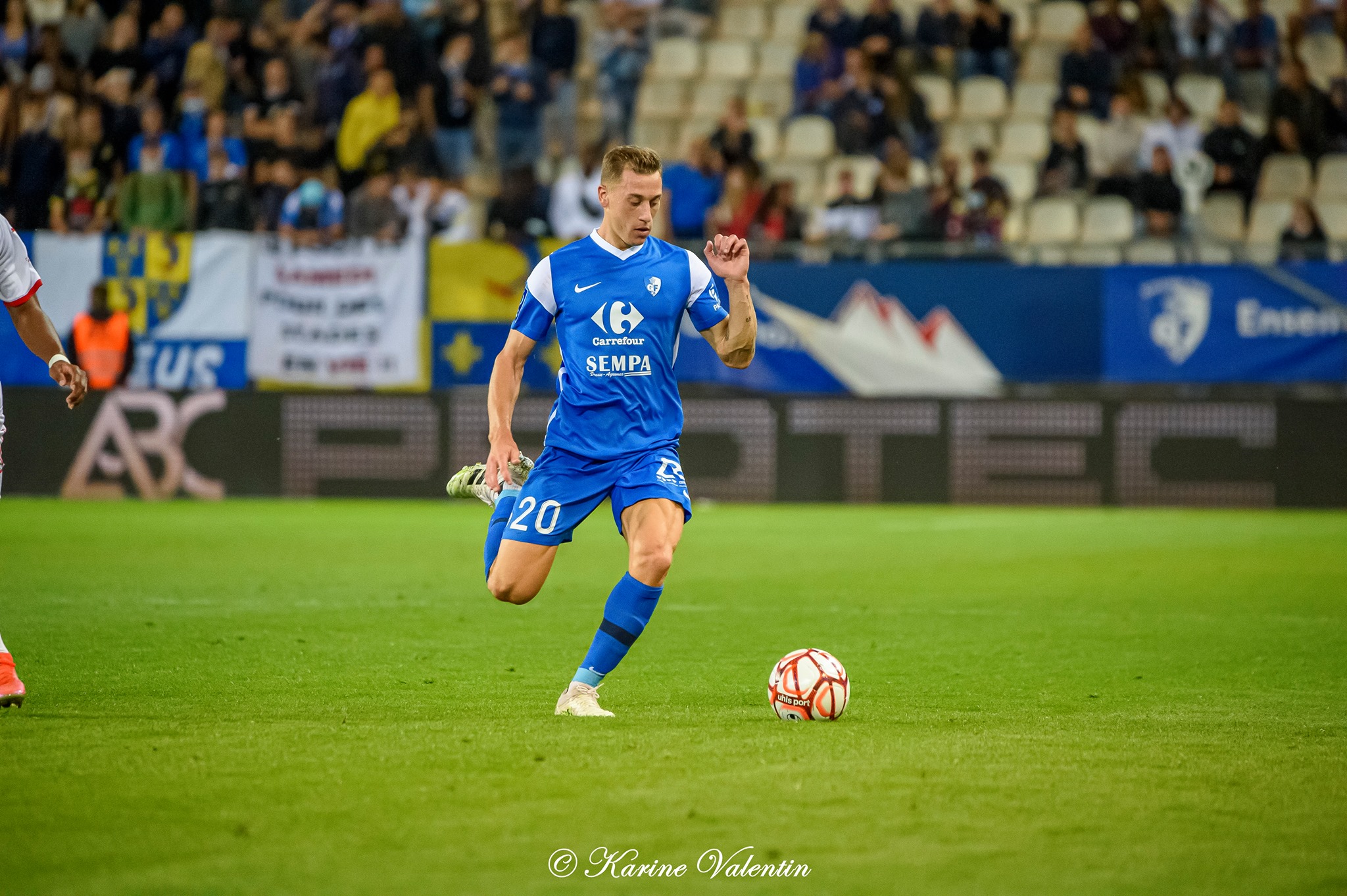 Alex GERSBACH -  Grenoble Foot 38 -  - Soccer - GF38 vs ASNL (#GF38vsASNL2021sep) Photo by: Karine Valentin | Siuxy Sports 2021-09-21