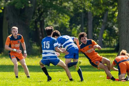 RSEQ RUGBY MASC - Dawson (21) VS (12) André Laurendeau - REEL A1