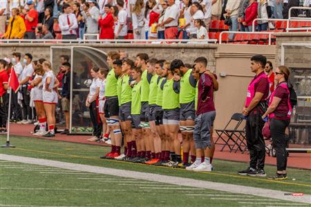 RSEQ RUGBY MASC - McGill VS Ottawa - REEL B2 - PreGame Ottawa