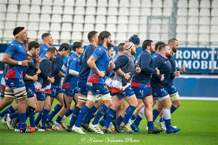 FC Grenoble (22) vs (21) US Montauban - 2022 