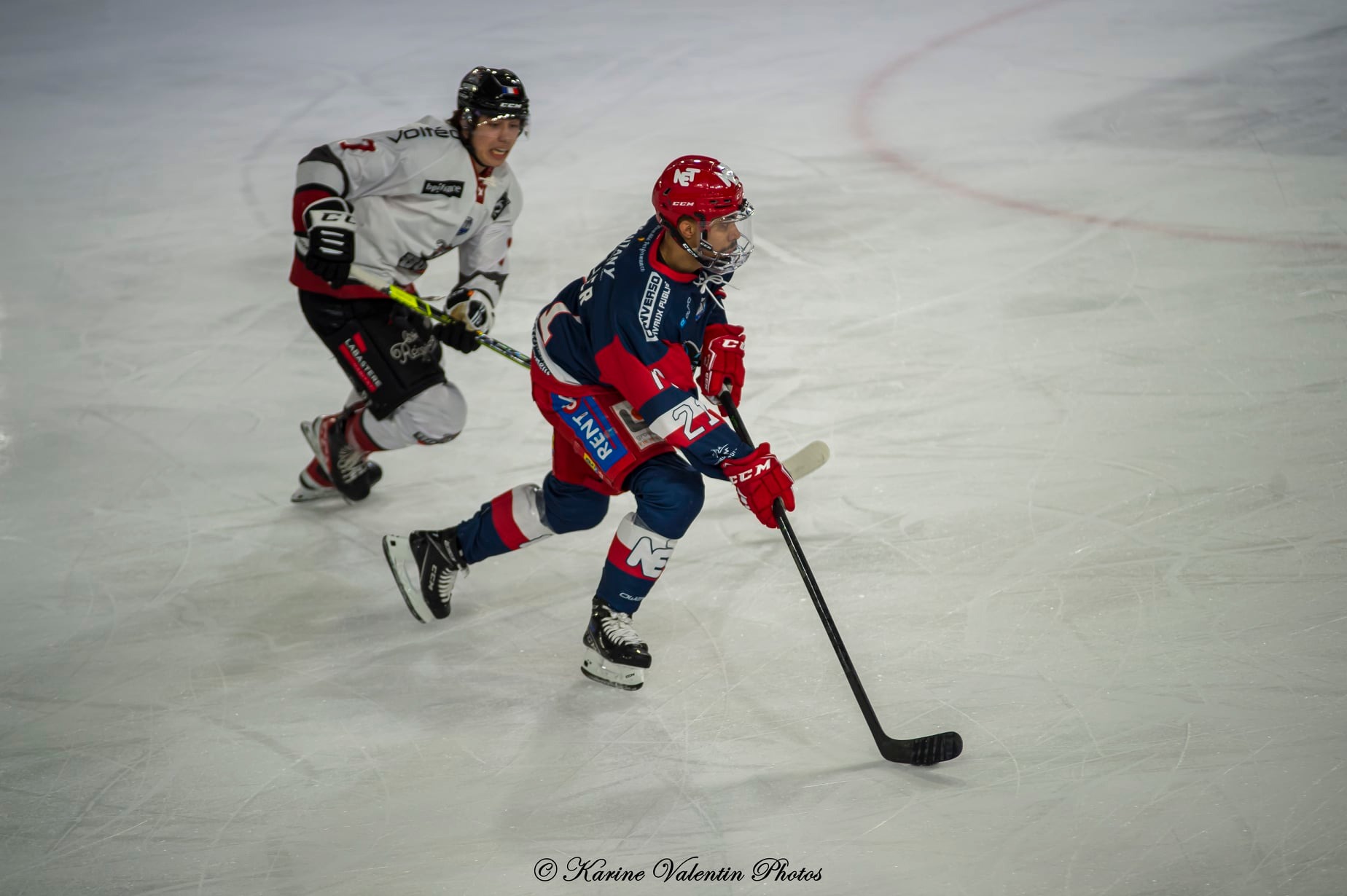  Grenoble - Bordeaux - Ice hockey - Playoffs Hockey - Grenoble (5) vs Bordeaux (0) (#BDLvsBoxers2022) Photo by: Karine Valentin | Siuxy Sports 2022-03-12