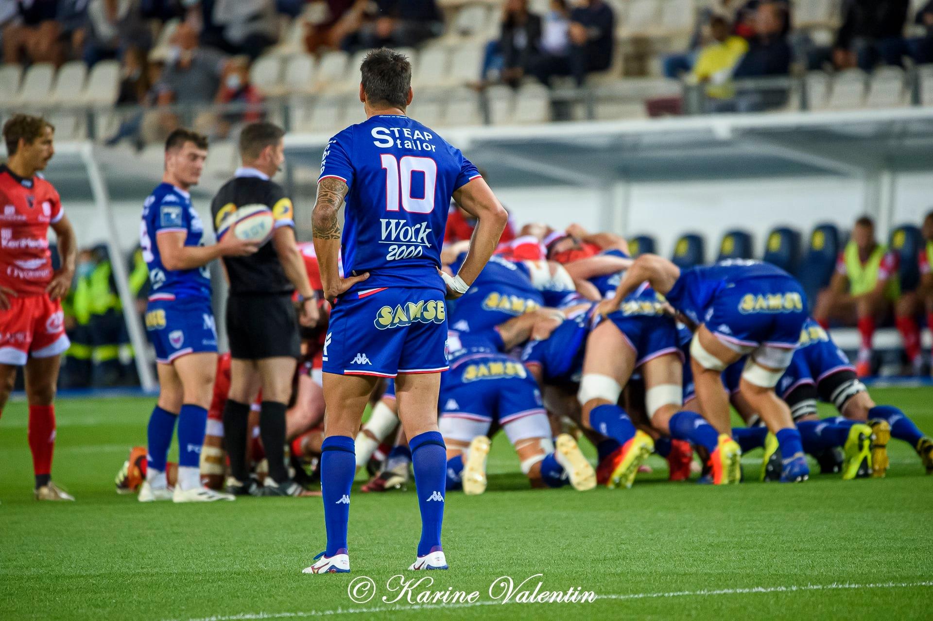  FC Grenoble Rugby - US Oyonnax Rugby - Rugby - Grenoble Vs Oyonnax (#FCGvsUSORoct2021) Photo by: Karine Valentin | Siuxy Sports 2021-08-27