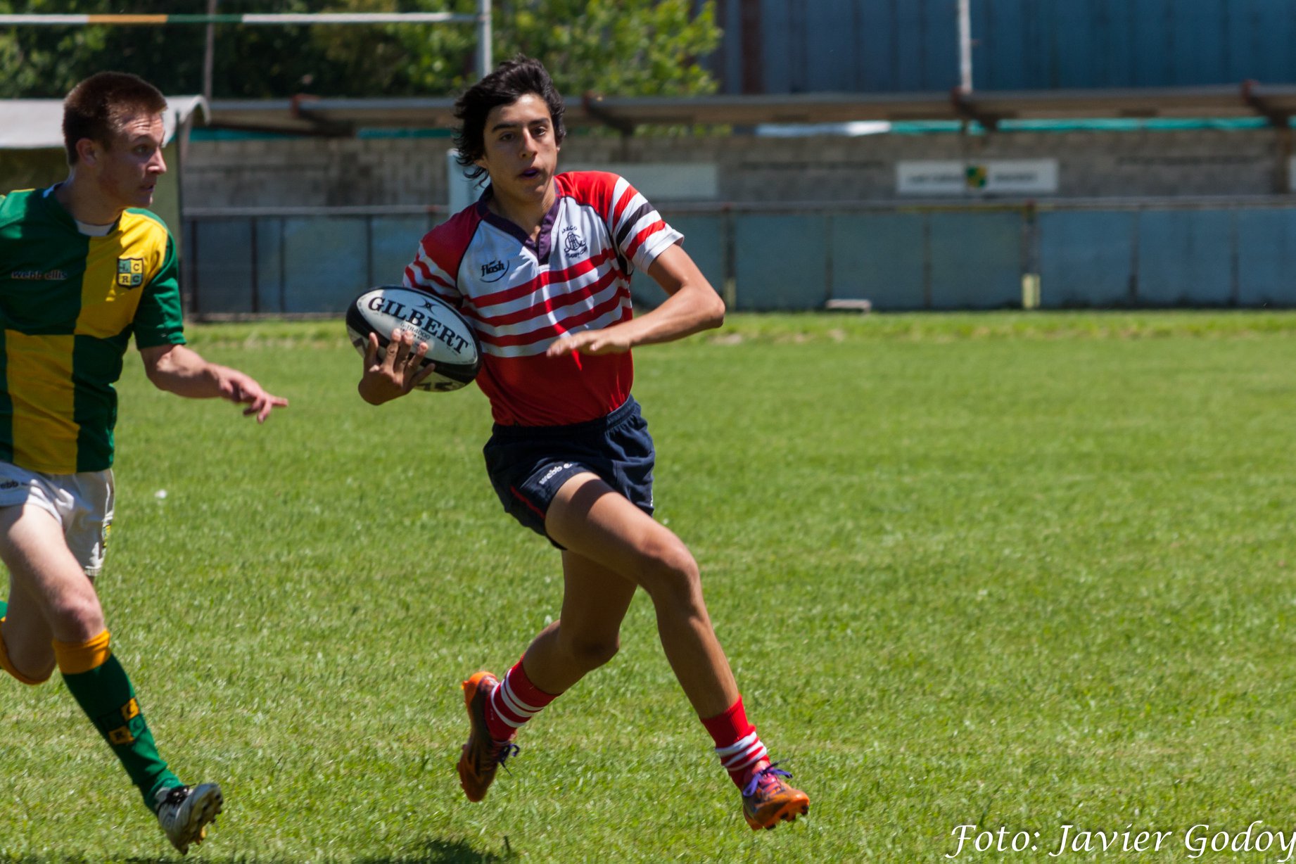Joaquin RUSSO -  Areco Rugby Club - Las Cañas - Rugby - En el aire (#ArecoVsLasCanas2019) Photo by: Javier Godoy | Siuxy Sports 2019-11-03