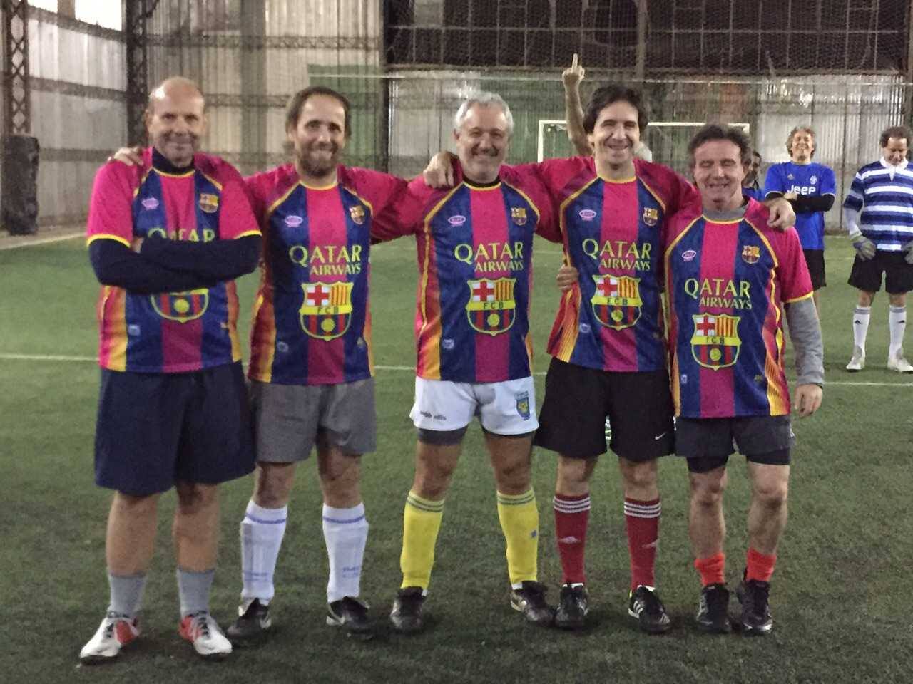 Carlos ARHANCET - Martin BARDI - Alejandro BESTANI - Martin JÁUREGUI - Javier MORAIZ - Juan Pablo WILLMOTT -  Los Cedros -  - Soccer -  () Photo by:  | Siuxy Sports 2015-06-25