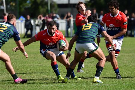 San Cirano (36) vs (32) Deportiva Francesa - 1ra - URBA 2022