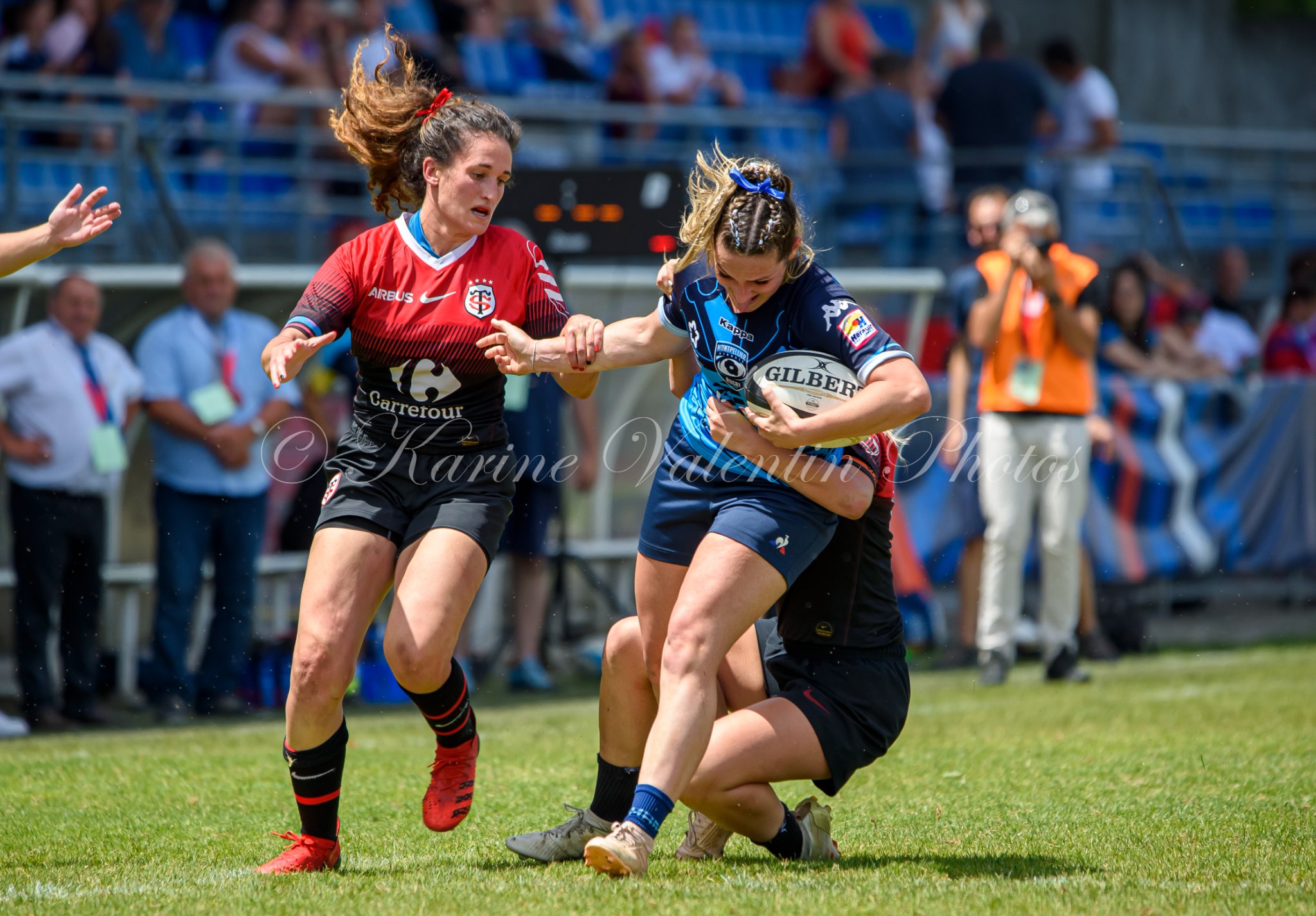  Montpellier Hérault Rugby - Stade Toulousain - Rugby - Montpellier vs. Toulouse - Challenge Reserve - Finale 2022 (#MontpellierToulouse2022ChR) Photo by: Karine Valentin | Siuxy Sports 2022-06-04
