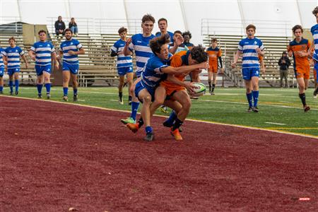 RSEQ - Rugby Masc - Dawson (5) vs (25) André Laurendeau - SemiF - Reel A1
