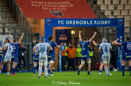 FC Grenoble Rugby (34) vs USON Nevers (10) - 2022