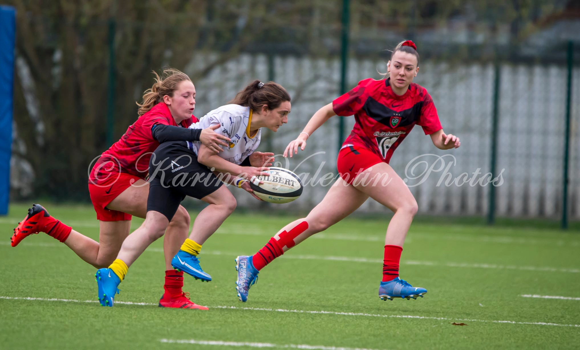  Grenoble Université Club Rugby - RC Toulonnais - Rugby - Grenoble Université Club Rugby (20) vs RC Toulonnais (7) - Rugby Fém Féd 1- 2022 (#COXSvsRCT2022) Photo by: Karine Valentin | Siuxy Sports 2022-03-20