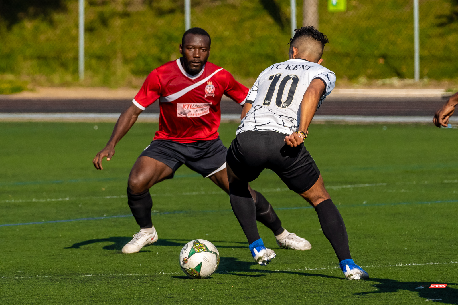  Rousseau FC - Kent FC - Soccer - Rousseau FC vs. Kent FC - LIGAF One (#LIGAFRousseauVKent2022) Photo by: Dan Taylor-Morin | Siuxy Sports 2022-08-28
