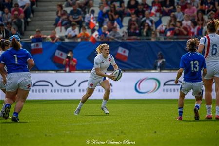 France (39) vs Italie (6) - 6N fém.