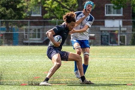 PARCO (14) vs (31) BBRFC - Rugby Quebec (Super Ligue Masculine) - Reel D (Seqs)