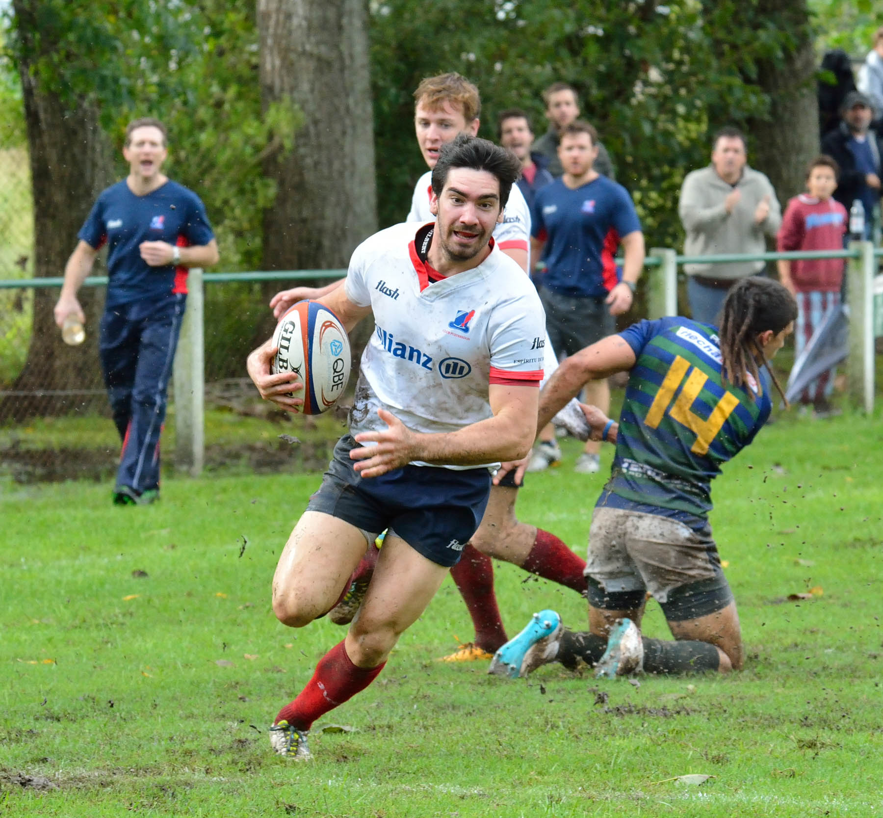  Pueyrredón Rugby Club - Club San Cirano - Rugby -  (#PueyVsSanCirano2016) Photo by: Edy Rung | Siuxy Sports 2016-04-16
