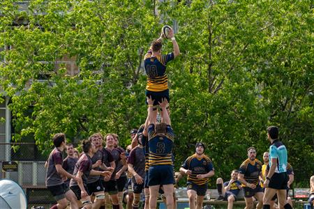 TMRRFC M1 (62) vs (3) Abénakis SH M1 - Super Ligue Rugby QC - Reel A