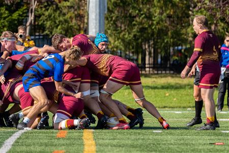 RSEQ - Rugby Masc - Concordia U. (24) vs (22) U. de Montréal - Reel A3 - 2ème mi-temps
